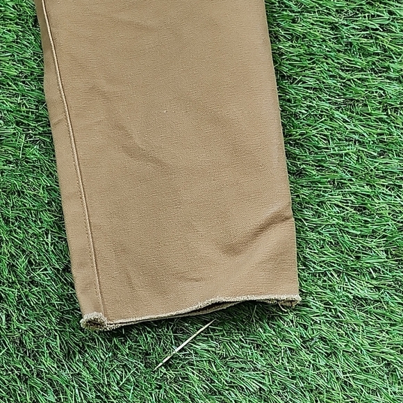 Tellason Men's Tan Chinos Work Pants Style. Straight Leg - Picture 5 of 8